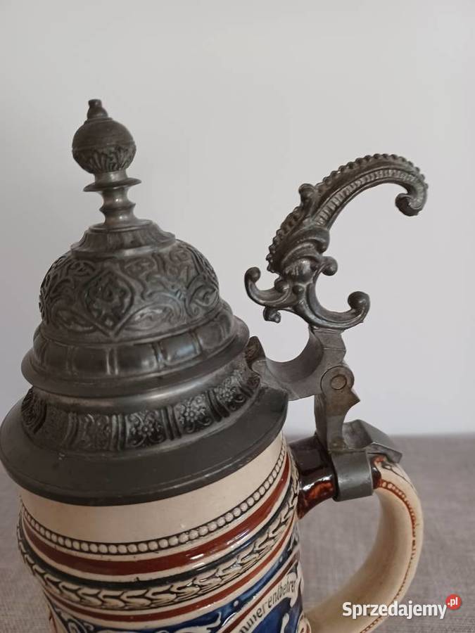 Kufel kolekcjonerski Ceramika kon XVIII w