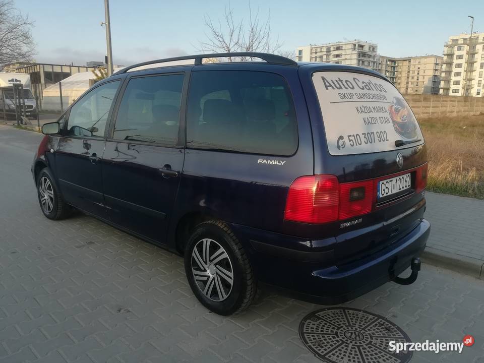 Volkswagen Sharan 19 TDI 116 7 osób ładny Sharan pomorskie sprzedam