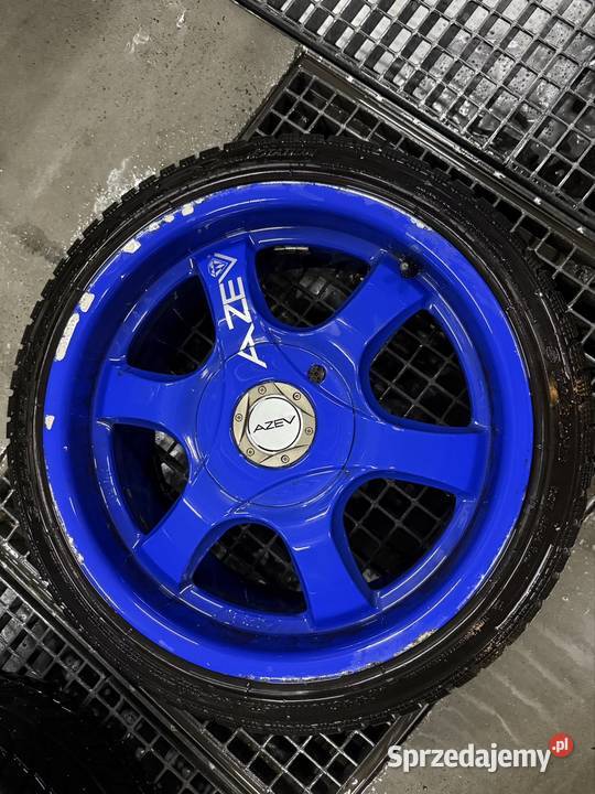 Alufelgi AZEV 8J 17 4x108 Made in Germany kujawsko-pomorskie Bydgoszcz