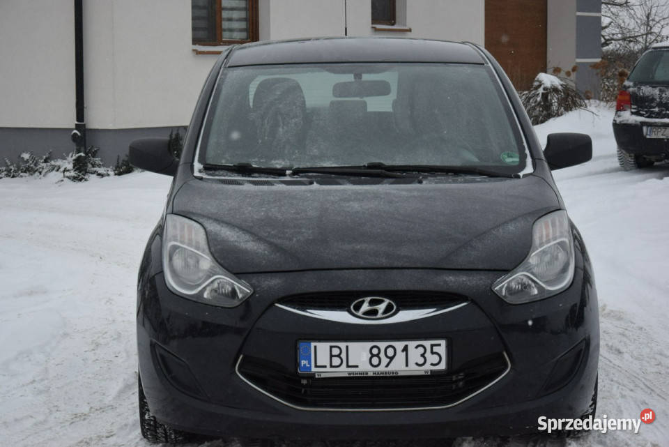Hyundai ix20 14B Klima Sprowadzony Opłacony Rok produkcji 2011 podkarpackie Majdan Sieniawski
