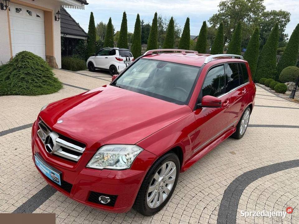 Mercedes GLK 320CDI DPF 4Matic 7GTRONIC 2009r diesel Krotoszyn