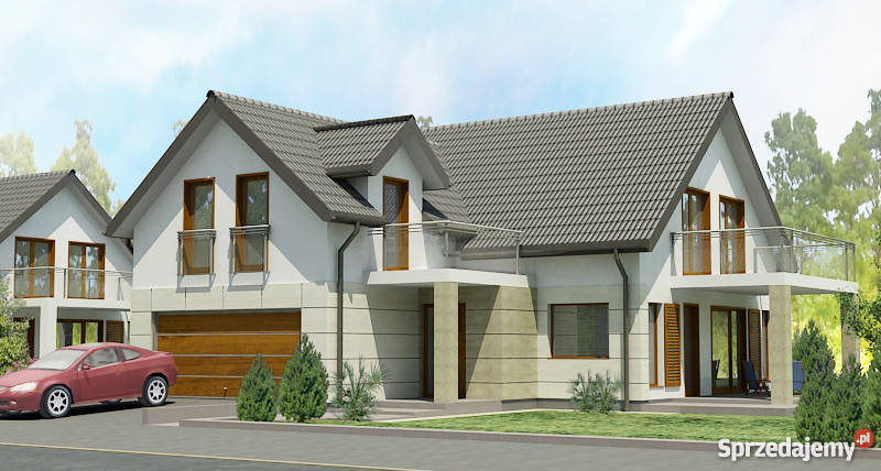 Luksusowy dom wolnostojący Skotniki Kraków Nieruchomości małopolskie Kraków