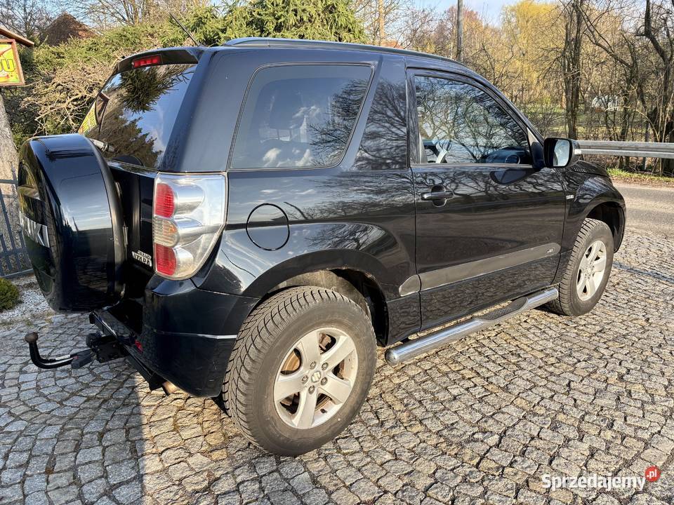 Suzuki Grand Vitara JT r2009 Rok produkcji 2009 dolnośląskie Lubań