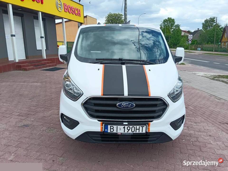 Ford Transit Custom Kombi 320 L1H1 Trend 105 podlaskie Białystok sprzedam