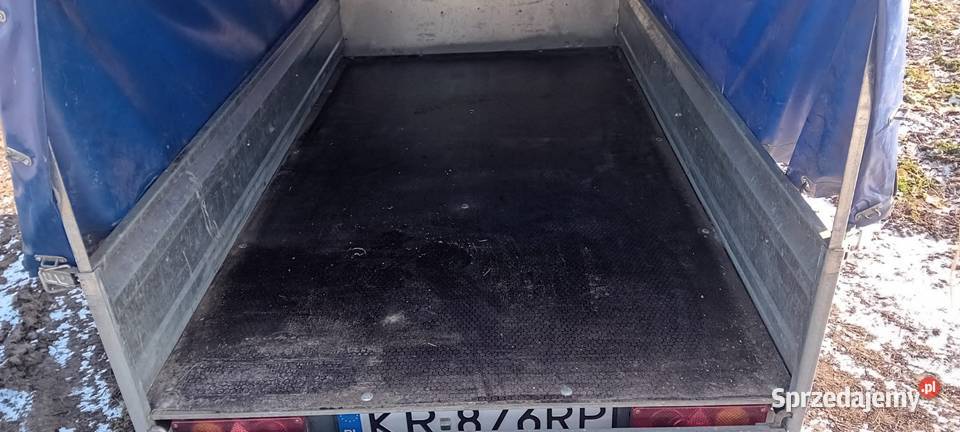 Przyczepka TEMA Świdnik DMC 750 Plandeka Swidnik TEMA