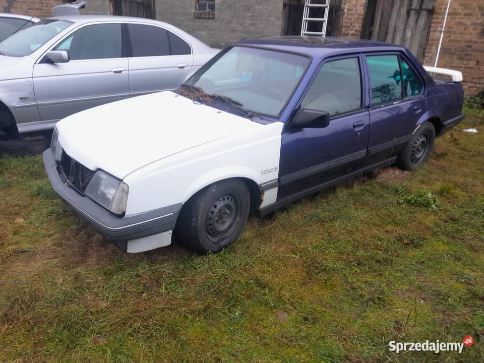 ascona c sedan czesci Gorzów Wielkopolski