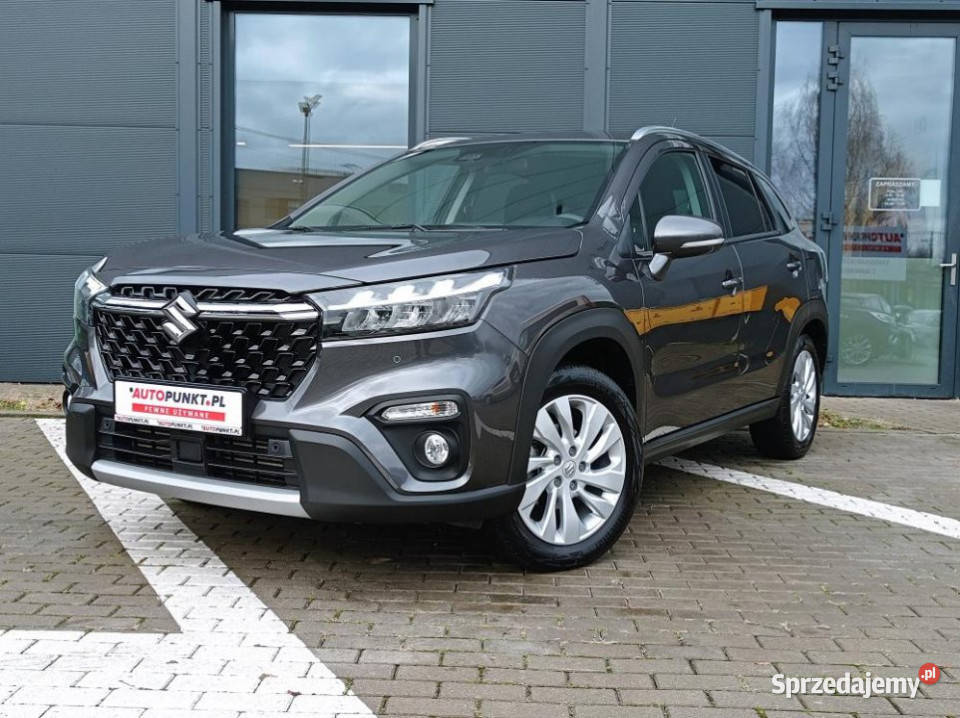 SUZUKI SX4 SCross 2023r FV23 LED Kamera BLIS małopolskie sprzedam