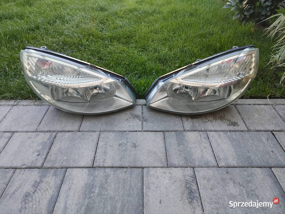 Scenic II lampa przód Hella Europa osobowe wielkopolskie Swarzędz