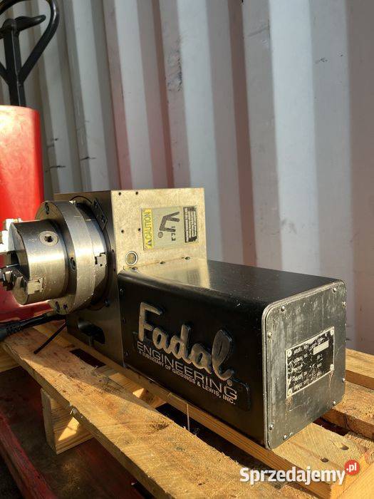 Stół obrotowy CNC Fadal VH65 z uchwytem Rhm 125 sprzedam
