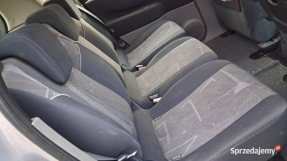 Renault Scenic II 15dci 101 2004r 2wł Klima ABS Pabianice