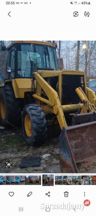 Koparko ładowarka Johne Deere dolnośląskie sprzedam