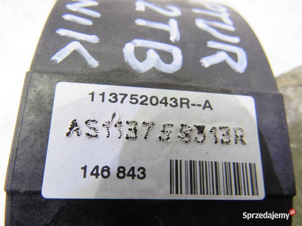 ŁAPA PODUSZKA SILNIKA CAPTUR 09 TCE 113752043R sprzedam