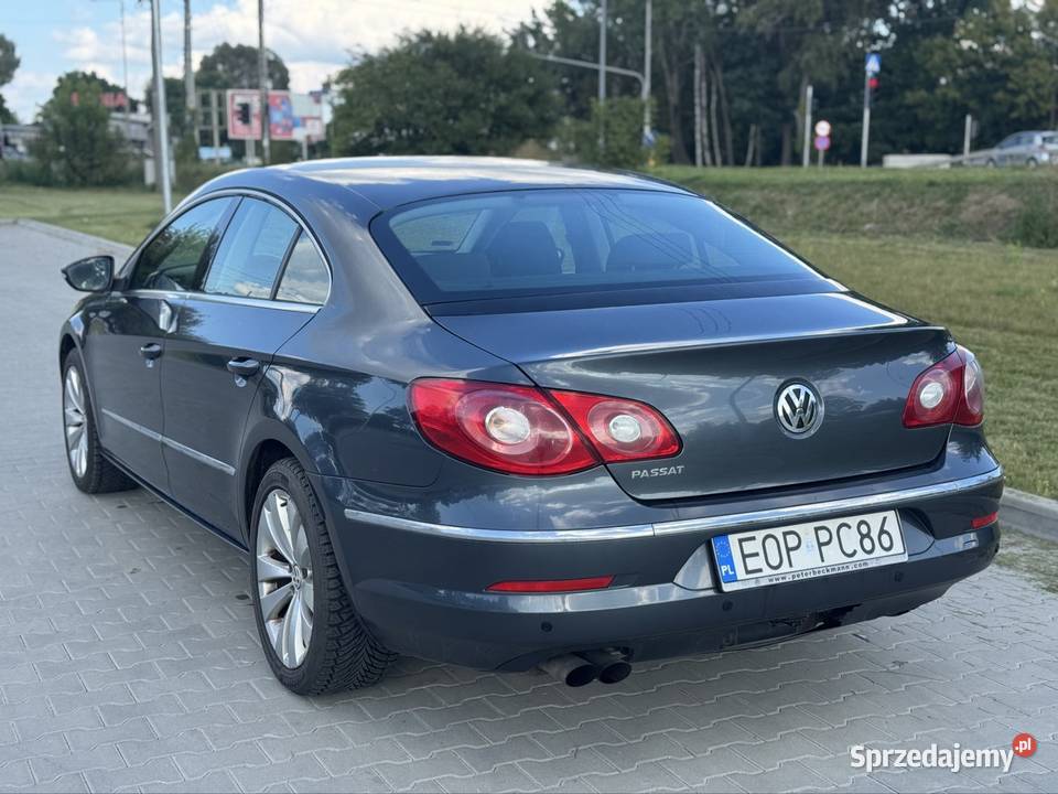 VW Passat CC 18TSI 160 jeden właściciel 5 lat