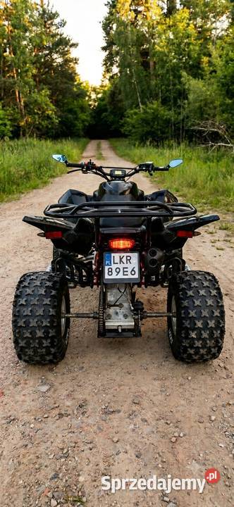 Access Motor Lucky Star 450 Zarejestrowany Rok produkcji 2011 Suchedniów