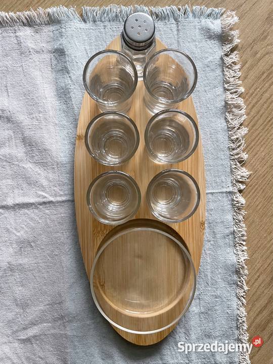 Zestaw do serwowania tequili 6 osób Gdańsk