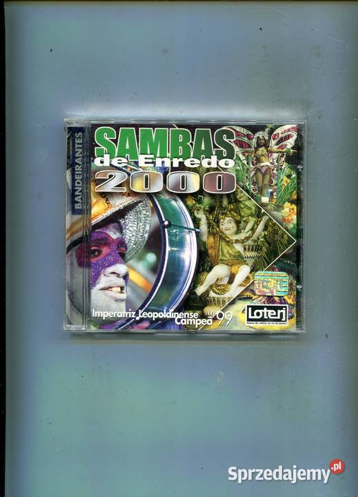 Sambas de Enredo 2000 Płyta CD Szczecin