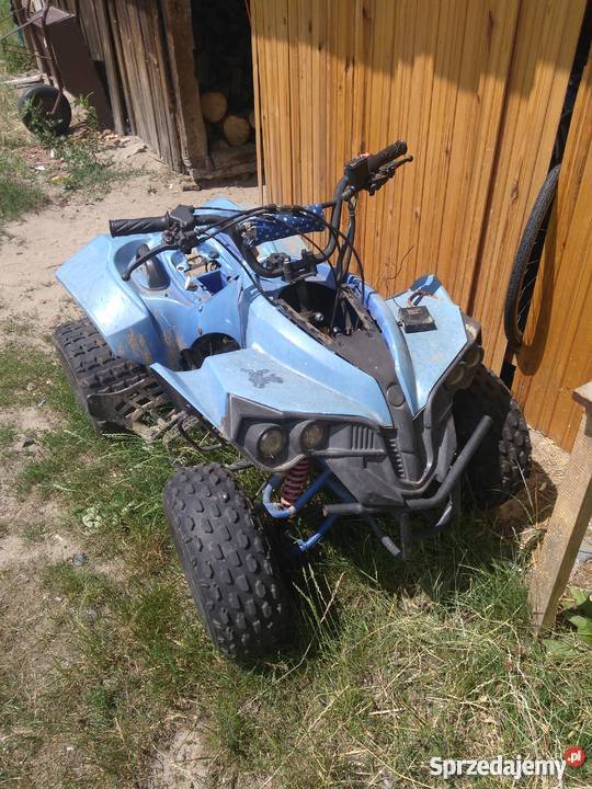 Sprzedam quada uszkodzony na czesci Przyszów