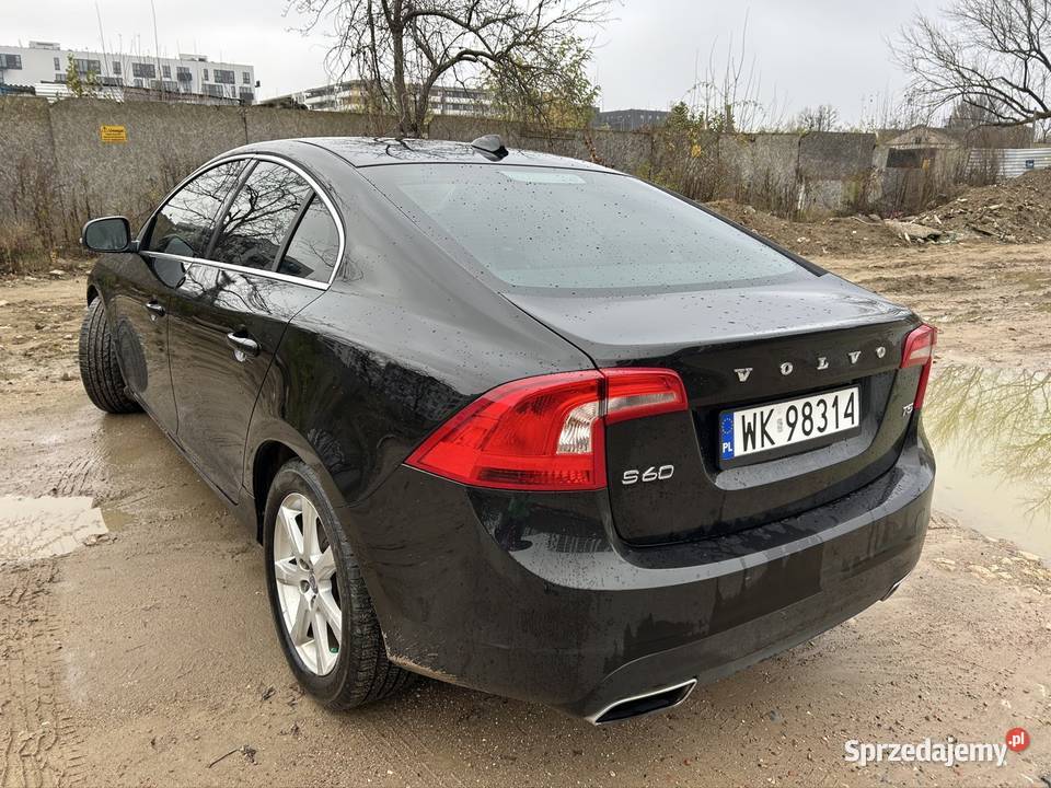 Volvo S60 T5 20 240 dobrze wyposażony gotowy do szyberdach Warszawa
