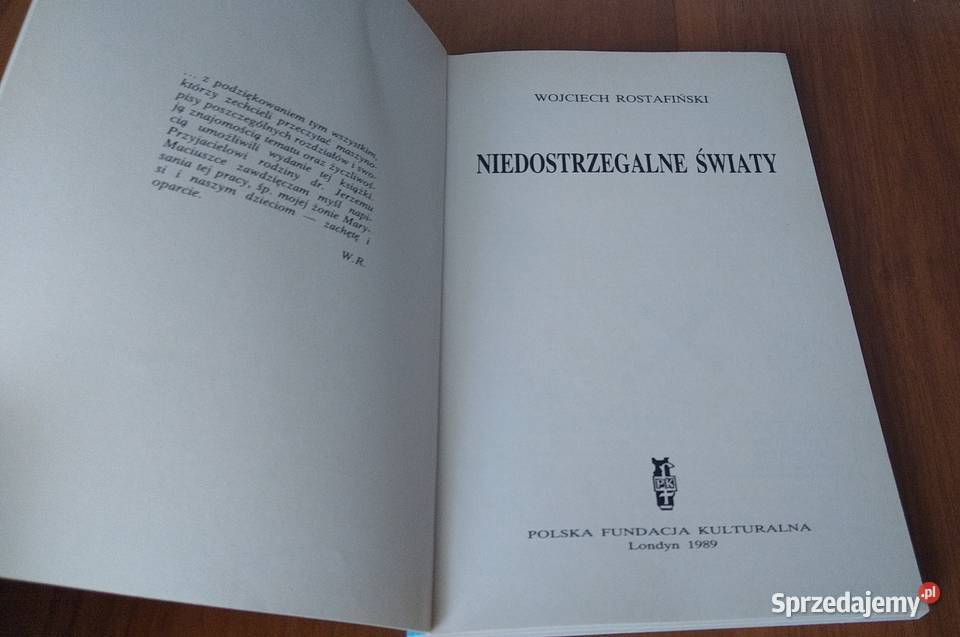 Niedostrzegalne światy Wojciech Rostafiński pomorskie Gdańsk