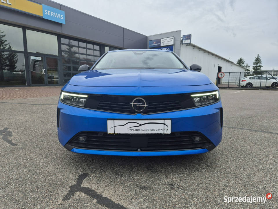 Opel Astra Edition 12 Turbo 110 L 2021 gniazdo AUX Giżycko
