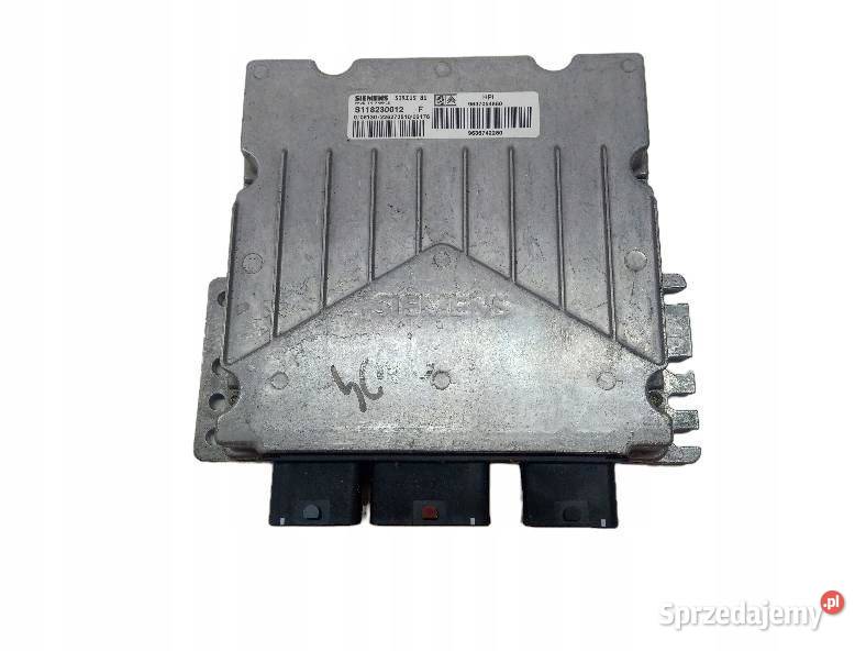 STEROWNIK SILNIKA 20 HPI 9647054880 Citroen C5 I osobowe Układ paliwowy