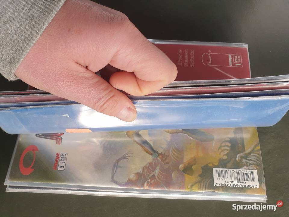 Manga Micronauts miniseria 11 komiksów Image USA pomorskie Gdynia