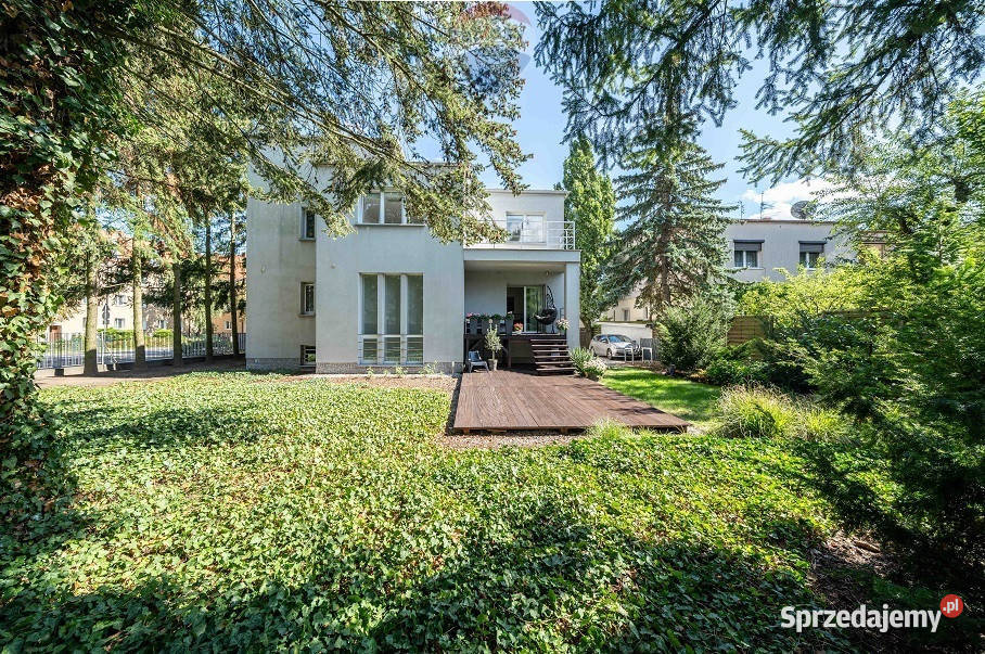 Willa modernistyczna na Starym Grunwaldzie Poznań