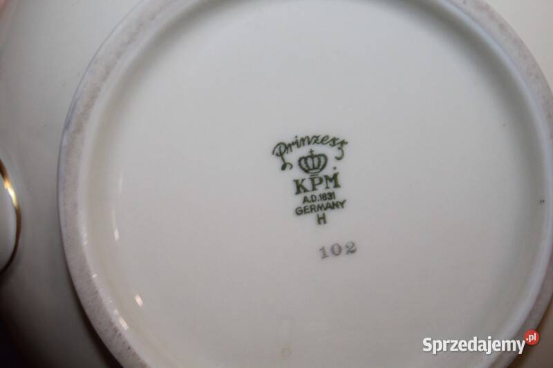 Dzbanek do herbaty KPM Prinzess 19301945 Szczecin