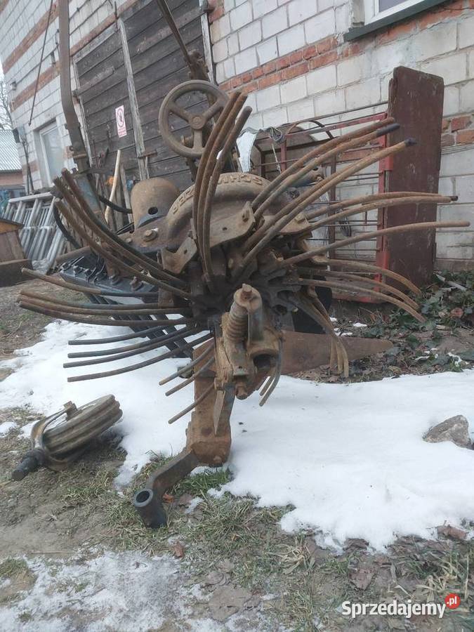 Kopaczka schmotzer napędzana z WOM łódzkie Piotrków Trybunalski sprzedam