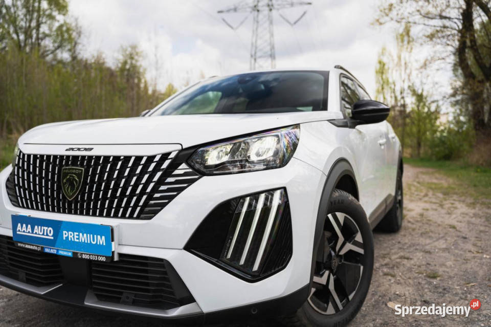 Peugeot 2008 12 PureTech wspomaganie kierownicy Katowice