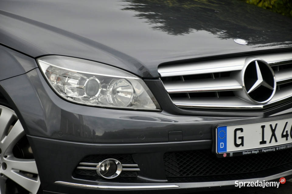 Mercedes C 220 szyberdach Ostrów Mazowiecka