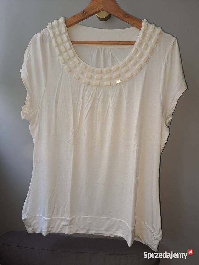 Bluzka z koralikami krótki Wrocław sprzedam