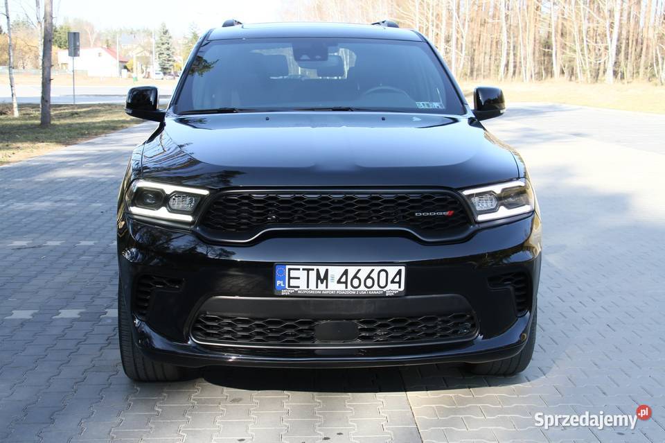 Sprzedam Dodge Durango 36 GT PLUS aluminiowe felgi Smardzewice