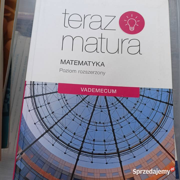 Teraz matura matematyka książki wysyłka pomorskie Gdańsk