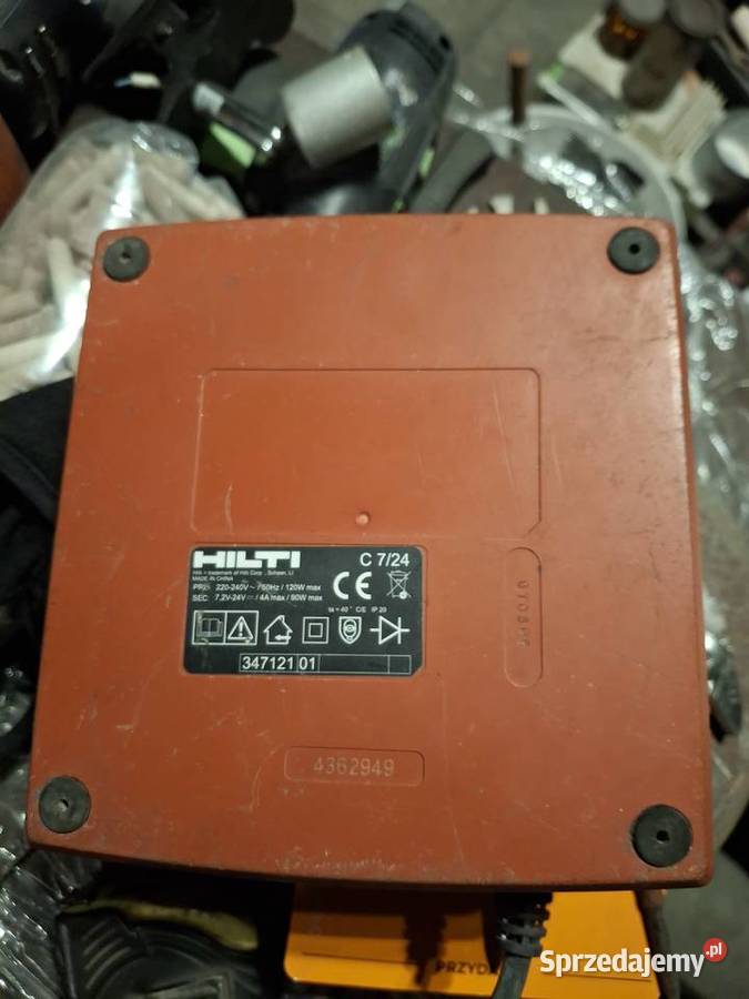 Hilti ładowarka małopolskie Zabierzów