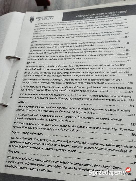 opracowanie zadań jawnych w części ustnej Poznań
