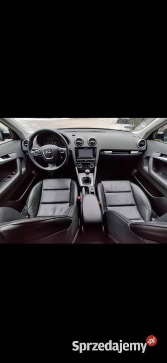 Sprzedam Audi a3 8P mały przebieg skóra navi manualna Chełmno sprzedam