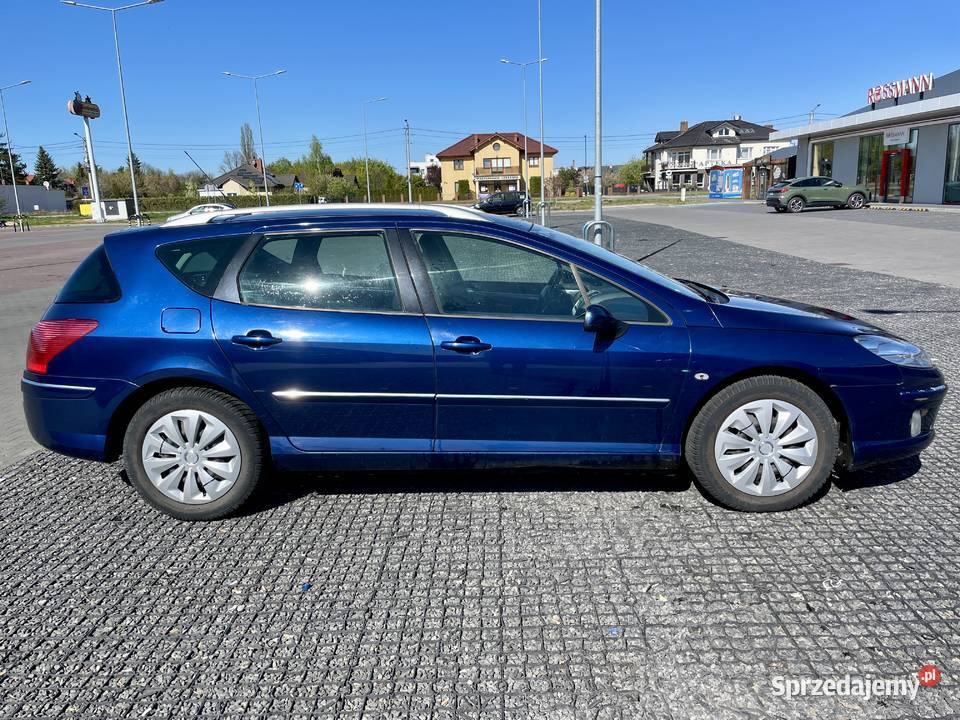 Peugeot 407 SW 20 HDi Komfortowe Kombi w sprzedam