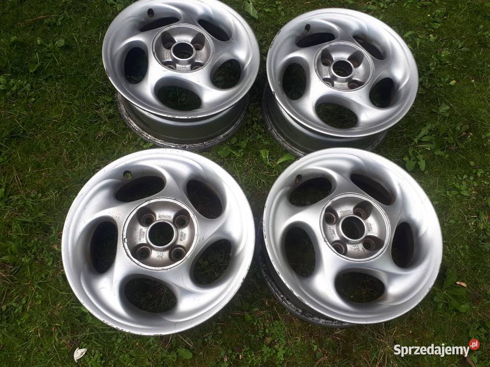 Felgi aluminiowe mazda mx3 14 ET 40 Rabka-Zdrój