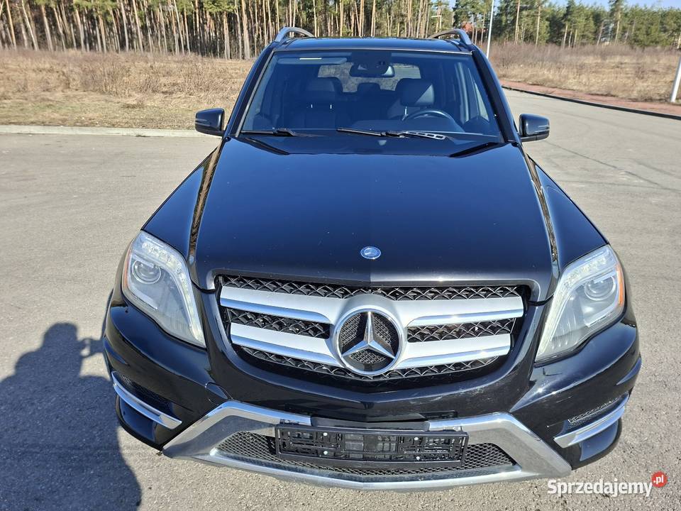 GLK 250 BLUETEC PAKIET AMG GLK sprzedam