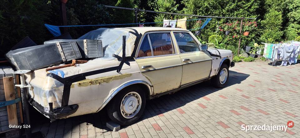 Sprzedam Mercedesa W123 W123 Szczecin