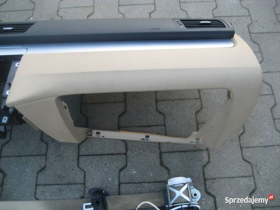 vw passat b6 deska rozdzielcza konsola poduszki Rakoniewice