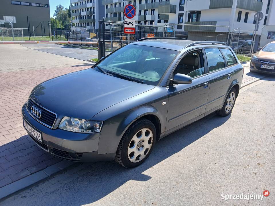 AUDI A4 AVANT 20 FSI Kraków