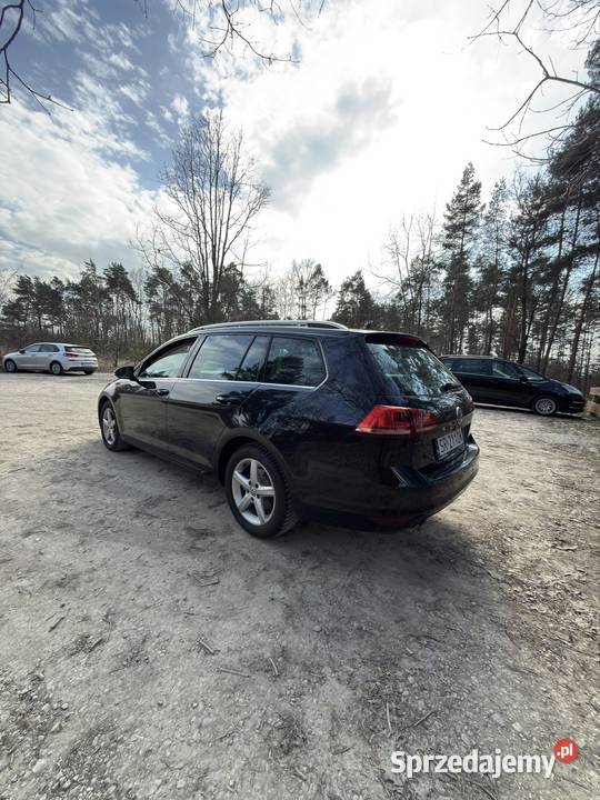 Golf 7 Variant Highline Zadbany radio śląskie Rybnik