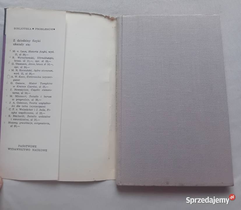 Biblioteka Problemów Świat który nas otacza PWN Koźminek