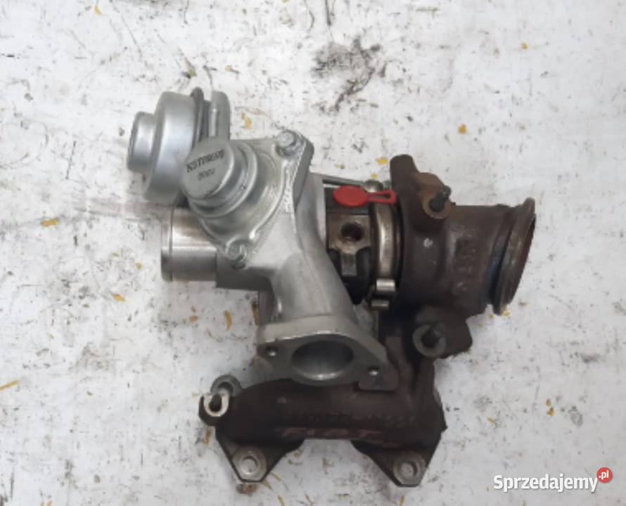NOWA Turbina Turbosprężarka FIAT 09 4937303001 Suchedniów