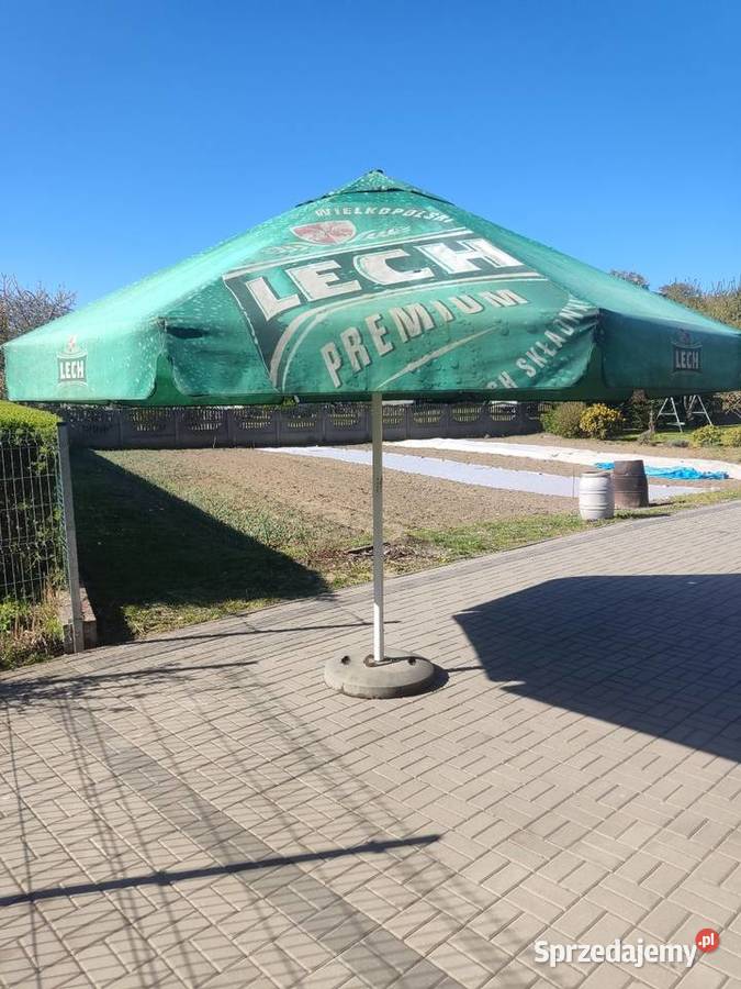 Parasol piwny średnica 4 m Raciborowice Dolne sprzedam