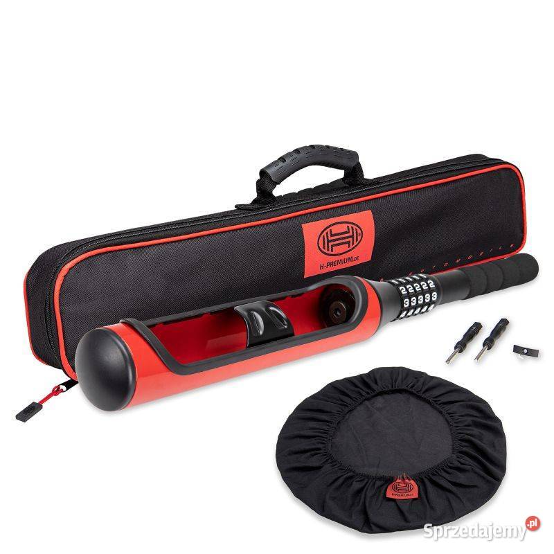 Blokada kierownicy z zamkiem szyfrowym WheelClub Poznań sprzedam