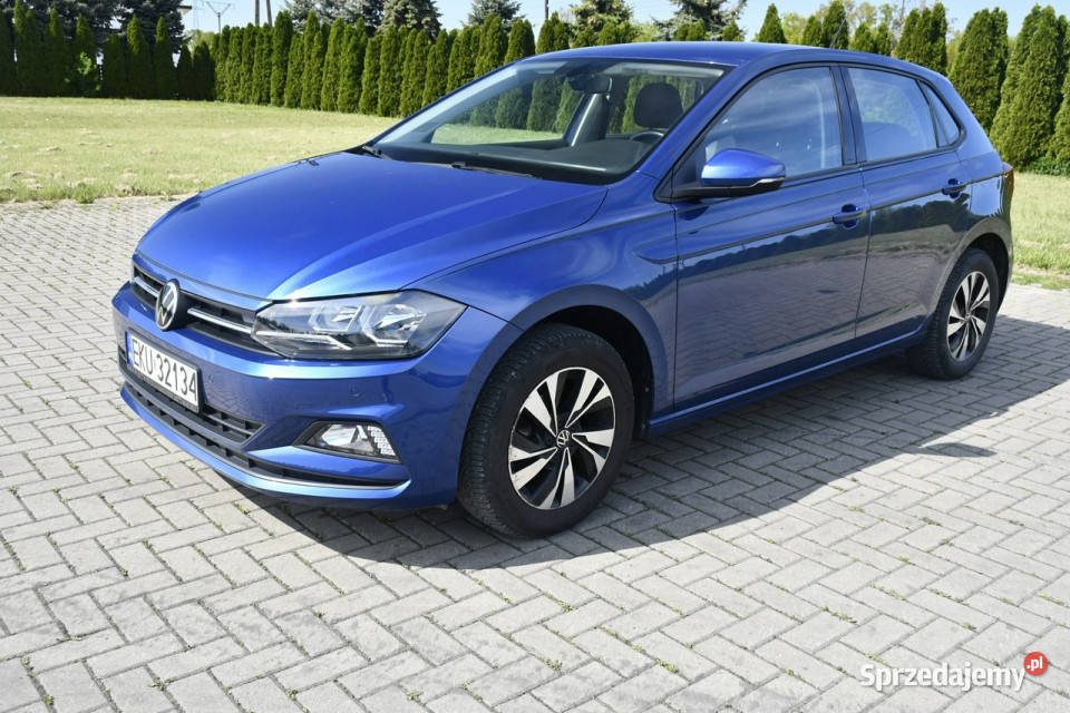 Volkswagen Polo 10 BENZYNAMPI NavigacjaAsystent Polo Kutno