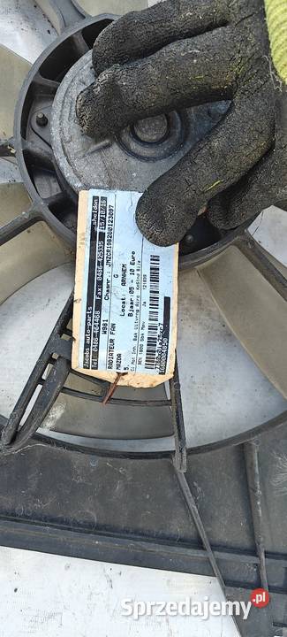 WENTYLATORY WENTYLATOR CHŁODNICY MAZDA 5 05 18 dolnośląskie Siechnice sprzedam